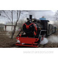 ANTIQUE STEAM ENGINE LOCOMOTIVE